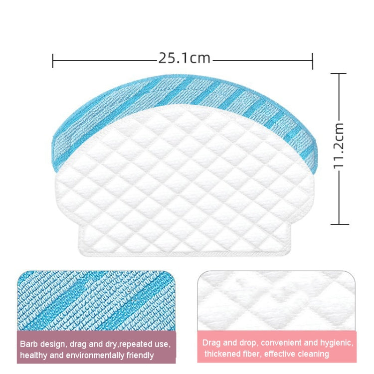 1pc Main Brush Cover For ECOVACS OZMO 950 920 T5  DX55 DJ65 Vacuum Cleaner Accessories - For ECOVACS Accessories by buy2fix | Online Shopping UK | buy2fix