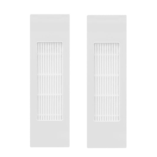 2pcs White Filter For ECOVACS OZMO 950 920 T5  DX55 DJ65 Vacuum Cleaner Accessories - For ECOVACS Accessories by buy2fix | Online Shopping UK | buy2fix