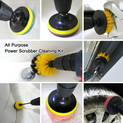 24 PCS / Set  Universal Rod Cleaning Dust Removal Polishing Electric Drilling Brush Set - Car washing supplies by buy2fix | Online Shopping UK | buy2fix