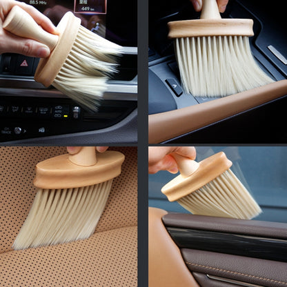 3 PCS Car Air Conditioning Vent Cleaning Brush Interior Cleaning Detail Brush(1950) - Car washing supplies by buy2fix | Online Shopping UK | buy2fix