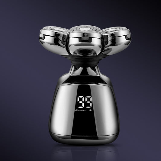 7-head Multifunctional Waterproof Barber Shaver, Specification: Wireless charging(6 in 1) - Shavers & Accessories by buy2fix | Online Shopping UK | buy2fix