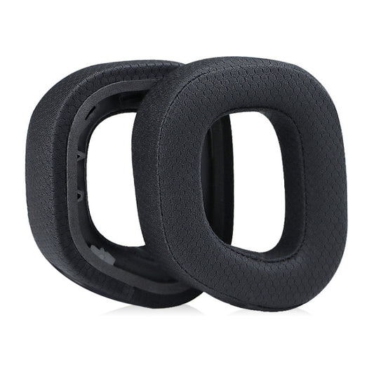 2 PCS RGB Headest Sponge Cover Earmuffs For Corsair HS80(Full Mesh) - Earmuff & Pad by buy2fix | Online Shopping UK | buy2fix