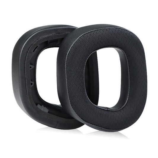 2 PCS RGB Headest Sponge Cover Earmuffs For Corsair HS80(Mesh + Protein Skin) - Earmuff & Pad by buy2fix | Online Shopping UK | buy2fix