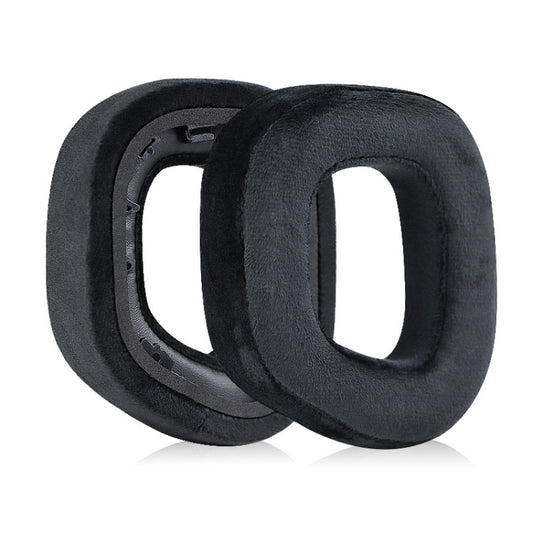 2 PCS RGB Headest Sponge Cover Earmuffs For Corsair HS80(Full Velvet) - Earmuff & Pad by buy2fix | Online Shopping UK | buy2fix