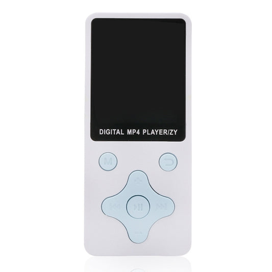 T68 Card Lossless Sound Quality Ultra-thin HD Video MP4 Player(White) - MP4 Player by buy2fix | Online Shopping UK | buy2fix