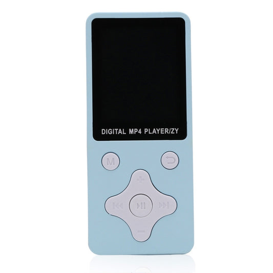 T68 Card Lossless Sound Quality Ultra-thin HD Video MP4 Player(Blue) - MP4 Player by buy2fix | Online Shopping UK | buy2fix