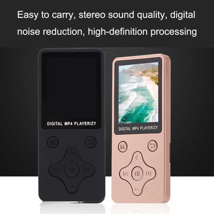 T68 Card Lossless Sound Quality Ultra-thin HD Video MP4 Player(Rose Gold) - MP4 Player by buy2fix | Online Shopping UK | buy2fix