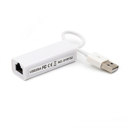 USB2.0 Drive-Free Ethernet 100M Network Card by buy2fix