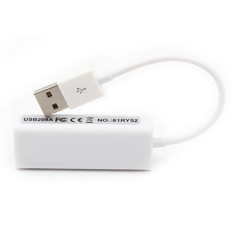 USB2.0 Drive-Free Ethernet 100M Network Card by buy2fix