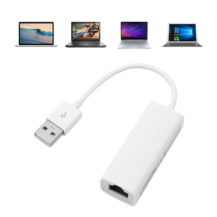 USB2.0 Drive-Free Ethernet 100M Network Card by buy2fix