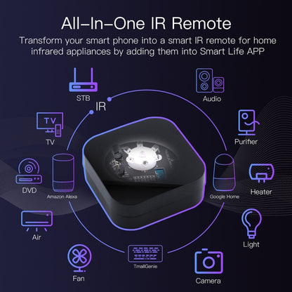 Smart Home Voice Control Infrared Remote Control(UFO-R11) - Universal by buy2fix | Online Shopping UK | buy2fix