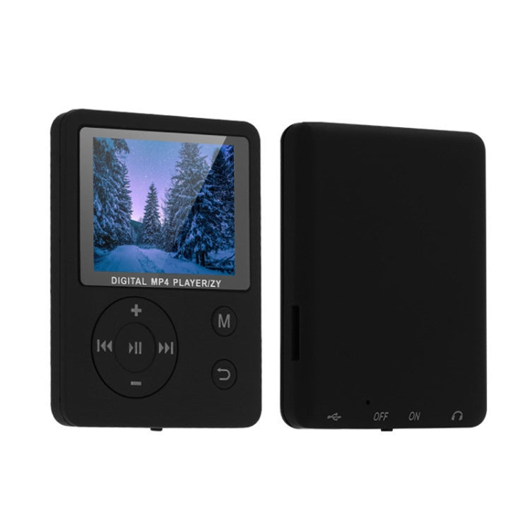 T69 Card Lyrics Synchronization Lossless Sound Quality MP4 Player, Style: Cross Button(White) - MP4 Player by buy2fix | Online Shopping UK | buy2fix