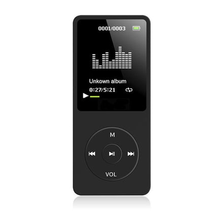 Card Ultra-thin Lossless MP4 Player With Screen(Black) - MP4 Player by buy2fix | Online Shopping UK | buy2fix