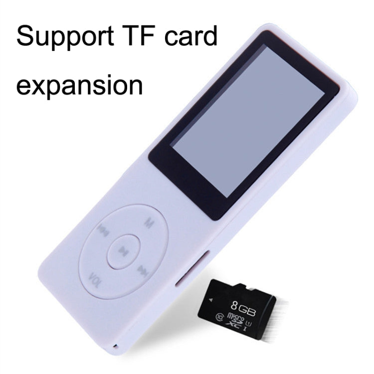 Card Ultra-thin Lossless MP4 Player With Screen(Black) - MP4 Player by buy2fix | Online Shopping UK | buy2fix