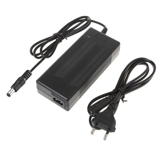 Electric Scooter 42V 2A 2.2mm DC Head Charger For 8 inch KUGOO/S1S2S3/ETWOW(EU Plug) - Accessories & Parts by buy2fix | Online Shopping UK | buy2fix