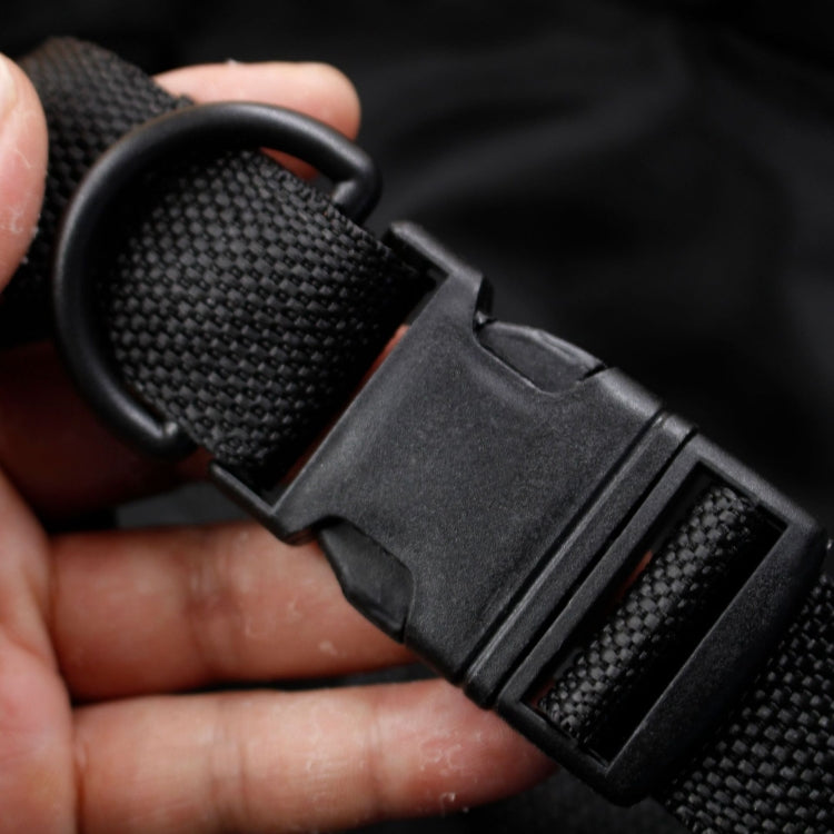 420D Waterproof Cloth Double Zipper 8 Buckle Roof Bag Luggage Bag,Style: Roof Bag+Non-slip Mat by buy2fix