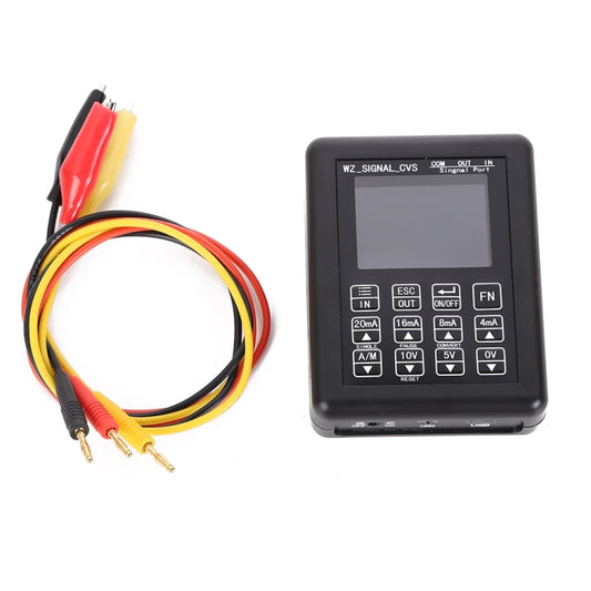 0-10V 4-20mA Signal Generator Adjustable Current Voltage Analog Simulator - Current & Voltage Tester by buy2fix | Online Shopping UK | buy2fix
