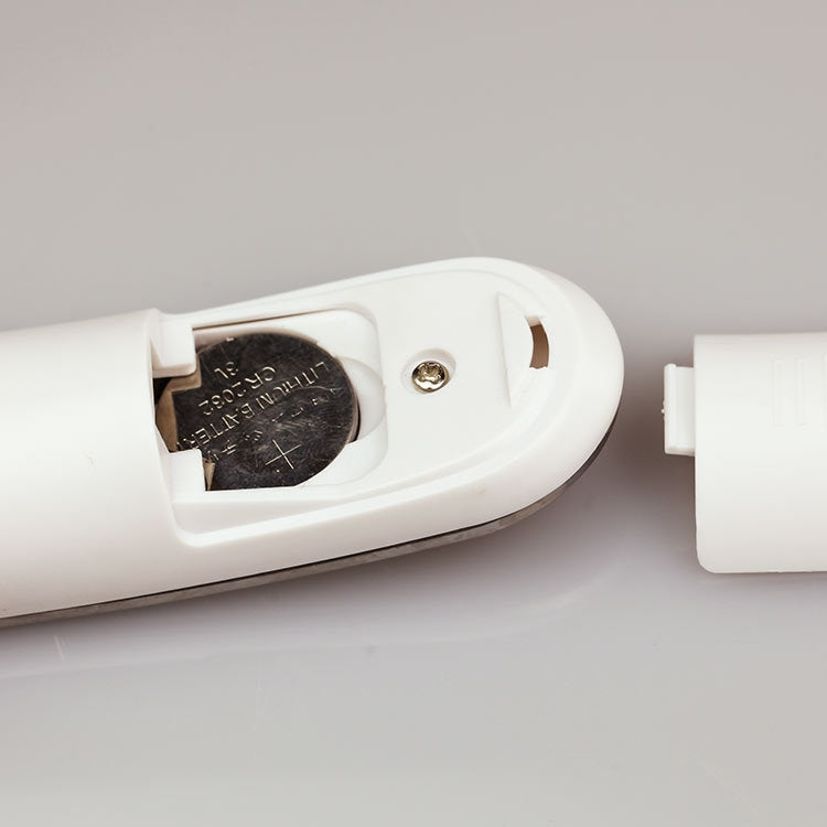 Stainless Steel Handheld Electronic Luggage Scale Portable Express Scale(White) by buy2fix