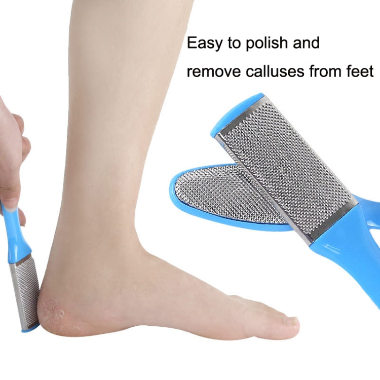8 In 1 Foot Care Exfoliating Pedicure Knife Tool Foot File Set(Blue) - Grinding Tools & Accessories by buy2fix | Online Shopping UK | buy2fix