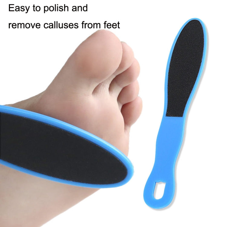 8 In 1 Foot Care Exfoliating Pedicure Knife Tool Foot File Set(Blue) - Grinding Tools & Accessories by buy2fix | Online Shopping UK | buy2fix