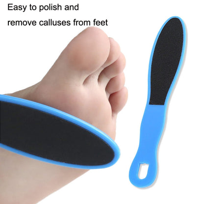 8 In 1 Foot Care Exfoliating Pedicure Knife Tool Foot File Set(Blue) - Grinding Tools & Accessories by buy2fix | Online Shopping UK | buy2fix
