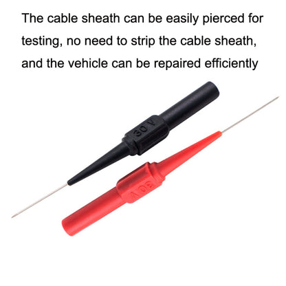 Coarse Probe Auto Repair Test Multimeter Pen, Color: Red - Electronic Test by buy2fix | Online Shopping UK | buy2fix