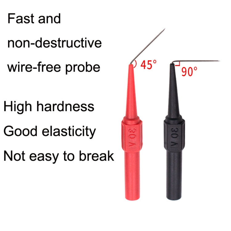 Coarse Probe Auto Repair Test Multimeter Pen, Color: Red - Electronic Test by buy2fix | Online Shopping UK | buy2fix