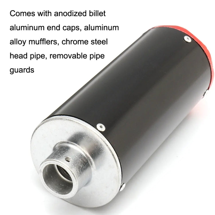 Off-Road Motorcycle Aluminum Alloy Exhaust Pipe Muffler by buy2fix