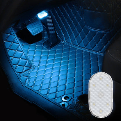 Car Lighting Reading Light LED Touch Sensing Ambient Light, Style:, Color: Ice Blue - Atmosphere lights by buy2fix | Online Shopping UK | buy2fix