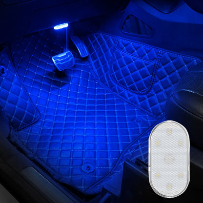 Car Lighting Reading Light LED Touch Sensing Ambient Light, Style:, Color: Blue - Atmosphere lights by buy2fix | Online Shopping UK | buy2fix