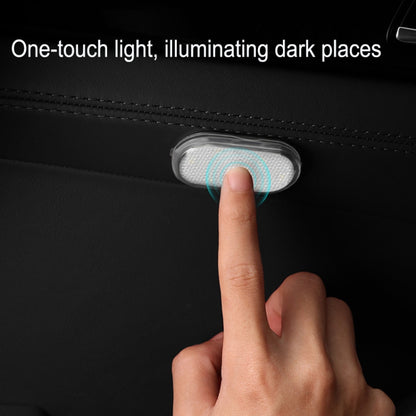 Car Lighting Reading Light LED Touch Sensing Ambient Light, Style:, Color: Blue - Atmosphere lights by buy2fix | Online Shopping UK | buy2fix