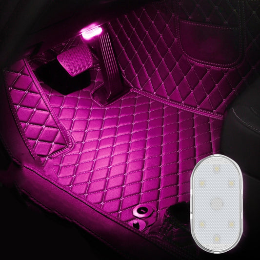 Car Lighting Reading Light LED Touch Sensing Ambient Light, Style:, Color: Pink Purple - Atmosphere lights by buy2fix | Online Shopping UK | buy2fix