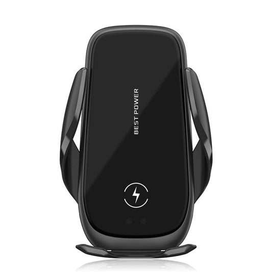 M11 Automatic Electromagnetic 15W Car Wireless Charging Bracket - Wireless Charger Holders by buy2fix | Online Shopping UK | buy2fix