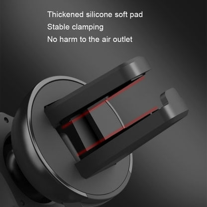 M11 Automatic Electromagnetic 15W Car Wireless Charging Bracket - Wireless Charger Holders by buy2fix | Online Shopping UK | buy2fix
