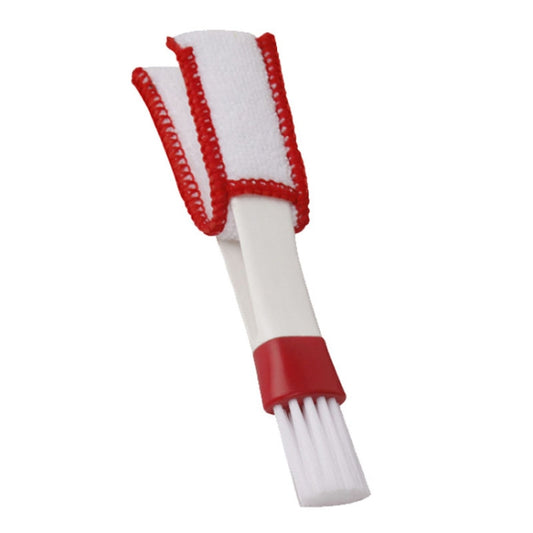Car Wash Brush Soft Hub Multi-Function Dust Removal Tool, Color: Red White Air Outlet Brush - Car washing supplies by buy2fix | Online Shopping UK | buy2fix