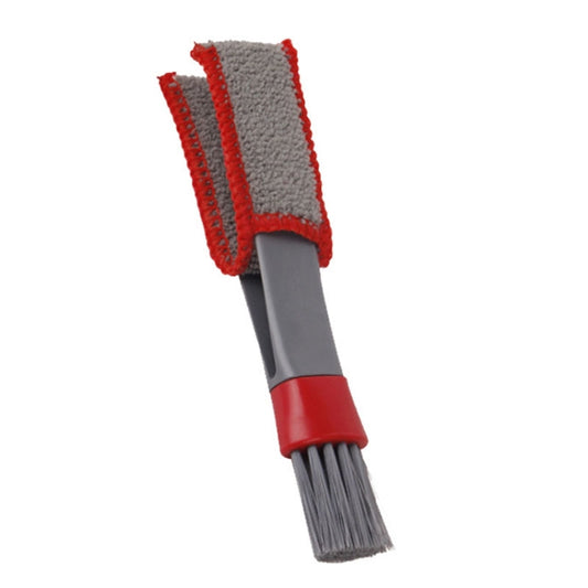 Car Wash Brush Soft Hub Multi-Function Dust Removal Tool, Color: Red Gray Air Outlet Brush - Car washing supplies by buy2fix | Online Shopping UK | buy2fix