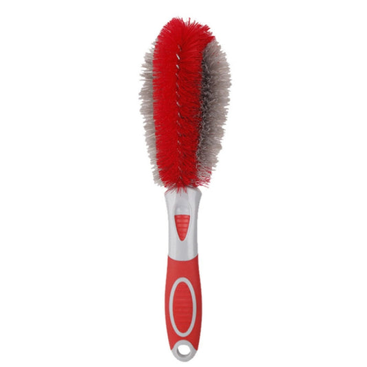 Car Wash Brush Soft Hub Multi-Function Dust Removal Tool, Color: Red Wheel Brush - Car washing supplies by buy2fix | Online Shopping UK | buy2fix