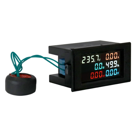D69-2058 6 in 1 Multifunctional AC Voltage and Current Digital Display Instrument - Current & Voltage Tester by buy2fix | Online Shopping UK | buy2fix