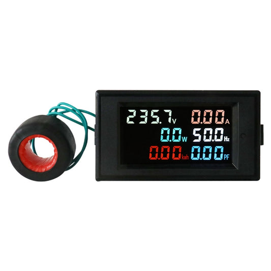 D69-2058 6 in 1 Multifunctional AC Voltage and Current Digital Display Instrument - Current & Voltage Tester by buy2fix | Online Shopping UK | buy2fix