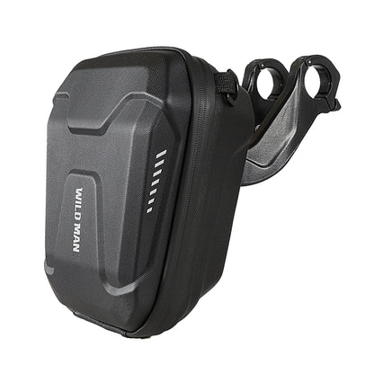 WILD MAN E8 3L Bicycle EVA Hard Shell Head Bag(Black) by WILD MAN