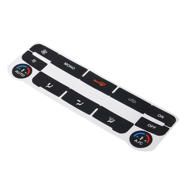 Car Button Repair Sticker AC Central Control Sticker(F 12 Key) by buy2fix