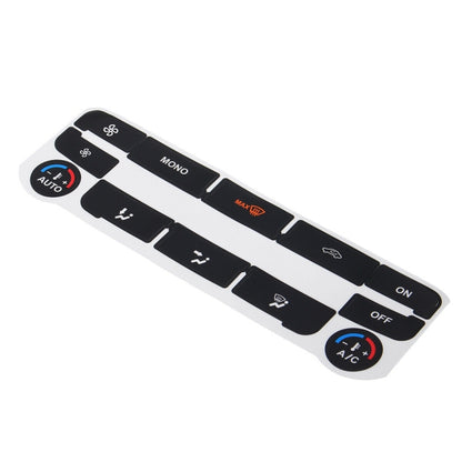 Car Button Repair Sticker AC Central Control Sticker(F 12 Key) by buy2fix
