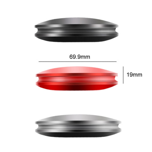 BEN.JACK Car Instrument Air Purification Solid Aroma Diffuser Ornament(Red) - Air Freshener by BEN.JACK | Online Shopping UK | buy2fix
