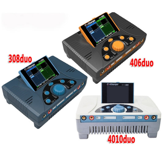 iCharger 1S-10S High Power Balance Charger, Specification: 4010duo/2000W - Charger by buy2fix | Online Shopping UK | buy2fix