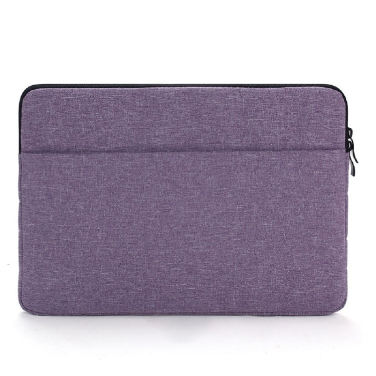 Waterproof & Anti-Vibration Laptop Inner Bag For Macbook/Xiaomi 11/13, Size: 14 inch(Purple) by buy2fix