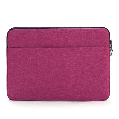 Waterproof & Anti-Vibration Laptop Inner Bag For Macbook/Xiaomi 11/13, Size: 15 inch(Rose Red) by buy2fix