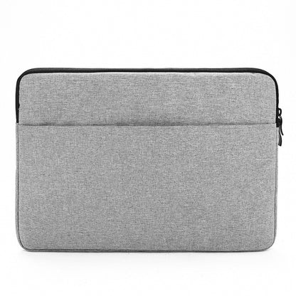 Waterproof & Anti-Vibration Laptop Inner Bag For Macbook/Xiaomi 11/13, Size: 15 inch(Light Grey) by buy2fix