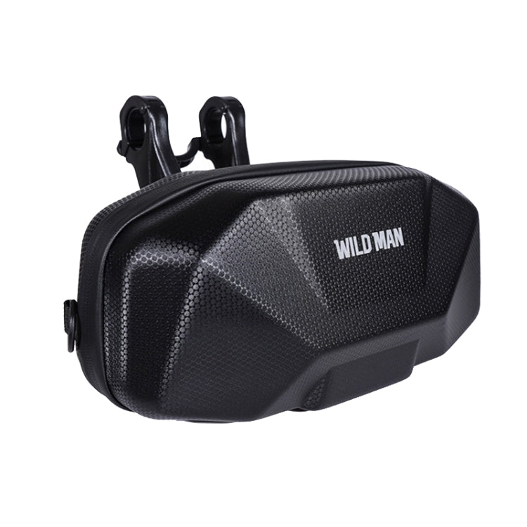 WILD MAN X9 3.5L EVA Hard Shell Bicycle Head Waterproof Bag(Black) by WILD MAN