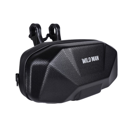 WILD MAN X9 3.5L EVA Hard Shell Bicycle Head Waterproof Bag(Black) by WILD MAN
