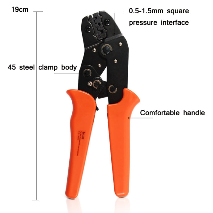 SN-48B Mini Casting Hardware Crimping Pliers by buy2fix